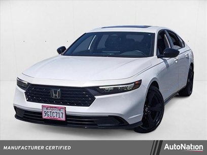 Certified 2023 Honda Accord Sport