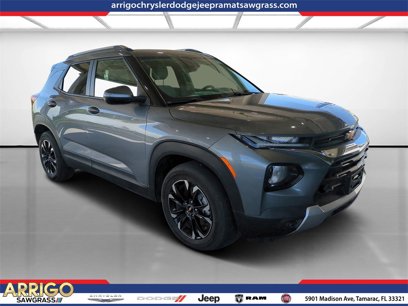 Used 2021 Chevrolet TrailBlazer LT