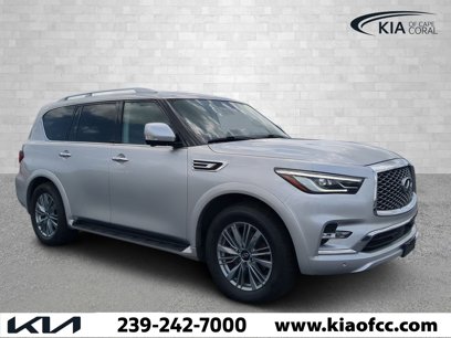Used 2023 INFINITI QX80 Luxe