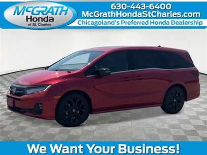 New 2025 Honda Odyssey Sport-L