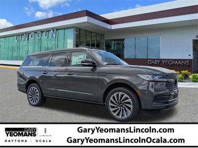 New 2025 Lincoln Navigator L Black Label