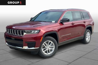 New 2025 Jeep Grand Cherokee L Laredo w/ Luxury Tech Group I