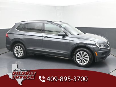 Used 2018 Volkswagen Tiguan SE