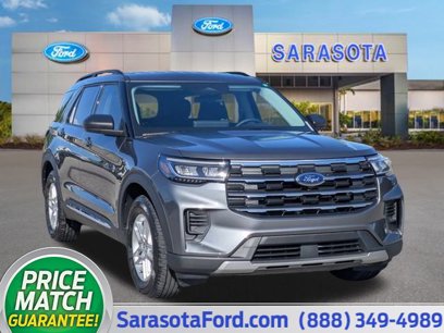 New 2025 Ford Explorer Active