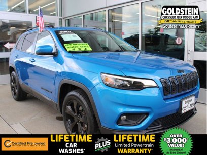 Certified 2020 Jeep Cherokee Latitude Plus