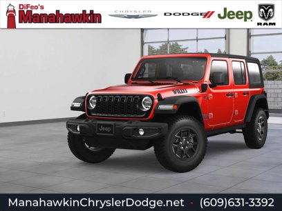 New 2025 Jeep Wrangler Sport S