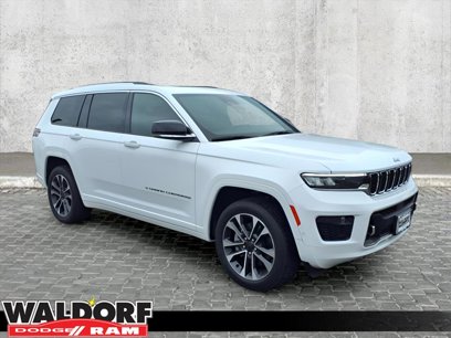 Used 2021 Jeep Grand Cherokee L Overland w/ Luxury Tech Group IV