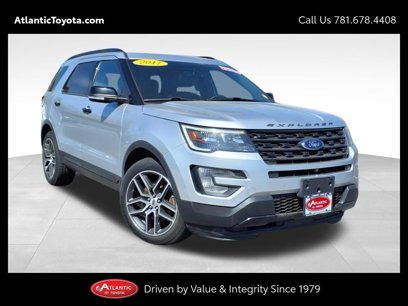 Used 2017 Ford Explorer Sport w/ Equipment Group 401A