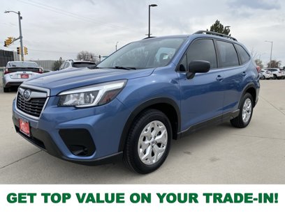 Used 2019 Subaru Forester w/ Alloy Wheel Package
