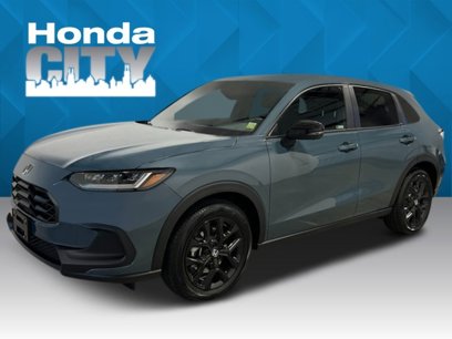 New 2025 Honda HR-V Sport
