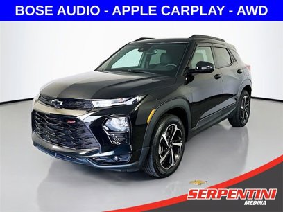 Certified 2021 Chevrolet TrailBlazer RS w/ Technology Package