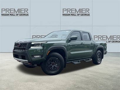 New 2025 Nissan Frontier PRO-4X w/ Pro Premium Package