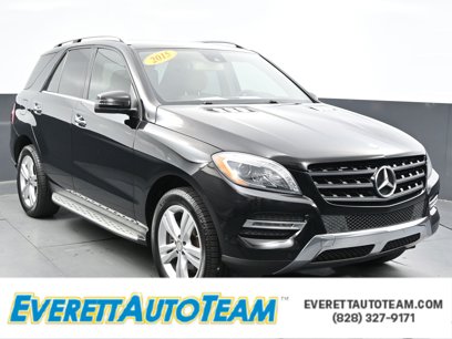 Used 2015 Mercedes-Benz ML 350 4MATIC