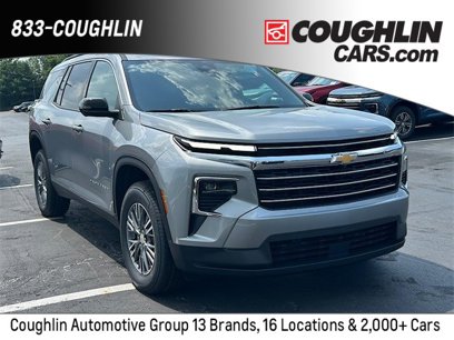 New 2025 Chevrolet Traverse LT w/ Driver Confidence Package