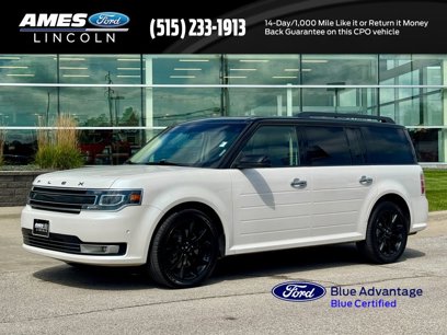 Certified 2017 Ford Flex Limited w/ Equipment Group 303A