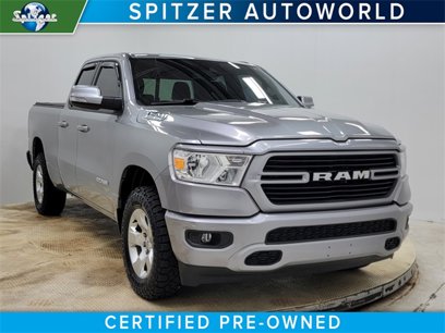 Certified 2021 RAM 1500 Big Horn w/ Trailer Tow Group