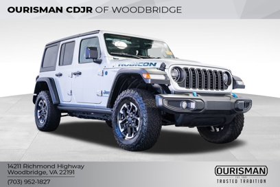 Certified 2024 Jeep Wrangler Unlimited Rubicon 4xe