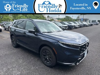 New 2026 Honda CR-V TrailSport