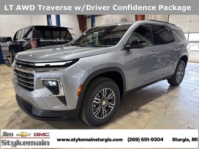 New 2026 Chevrolet Traverse LT w/ Driver Confidence Package