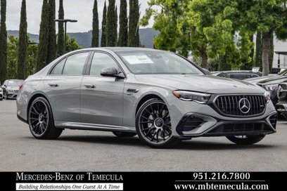 New 2025 Mercedes-Benz E 53 AMG e 4MATIC Sedan