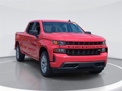 Used 2021 Chevrolet Silverado 1500 Custom
