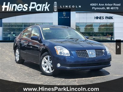 Used 2005 Nissan Maxima 3.5 SL w/ (S03) Driver Preferred Pkg