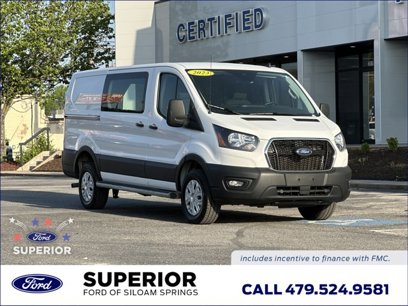 Used 2023 Ford Transit 250 Low Roof w/ Exterior Upgrade Package