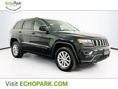 Used 2021 Jeep Grand Cherokee Laredo