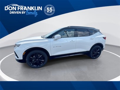 Used 2022 Chevrolet Blazer RS w/ Driver Confidence II Package