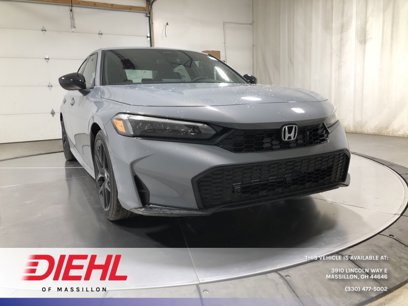 New 2025 Honda Civic Sport