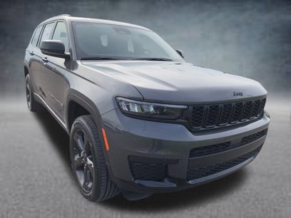 New 2025 Jeep Grand Cherokee L Altitude