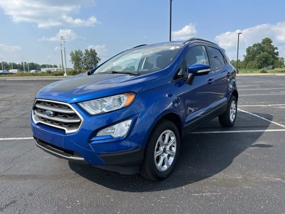 Used 2022 Ford EcoSport SE