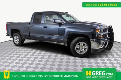 Used 2018 Chevrolet Silverado 1500 LT w/ All Star Edition