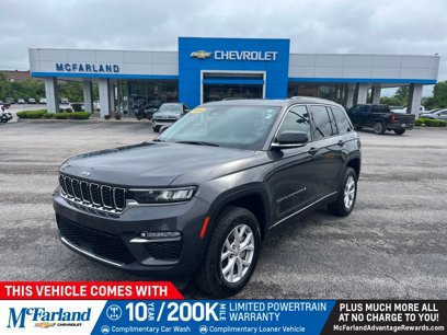 Used 2022 Jeep Grand Cherokee Limited