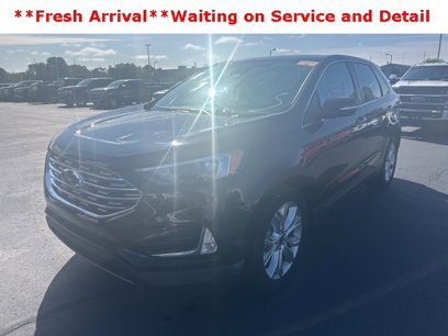 Certified 2024 Ford Edge Titanium