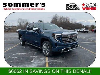 New 2025 GMC Sierra 1500 Denali w/ Denali Reserve Package