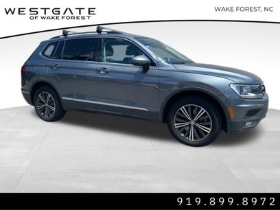 Used 2018 Volkswagen Tiguan SE w/ 18" Alloy Wheels Package