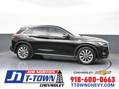 Used 2022 INFINITI QX50 Luxe