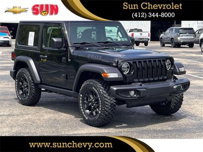 Used 2021 Jeep Wrangler Willys
