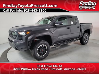 New 2025 Toyota Tacoma TRD Off-Road