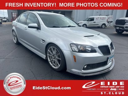 Used 2009 Pontiac G8 GT w/ Premium Package