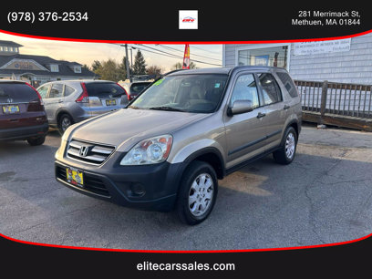 Used 2006 Honda CR-V EX