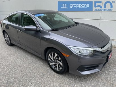 Used 2016 Honda Civic EX
