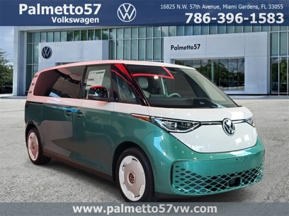 New 2025 Volkswagen ID. Buzz 1st Edition