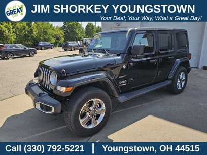 Used 2022 Jeep Wrangler Unlimited Sahara w/ Cold Weather Group