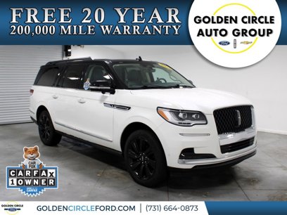 Used 2024 Lincoln Navigator L Black Label