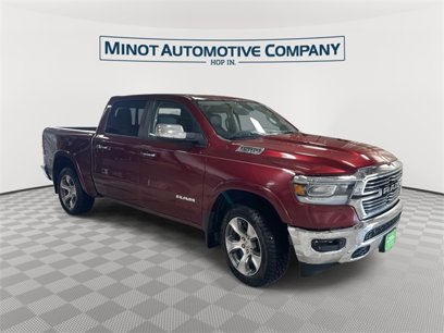Certified 2020 RAM 1500 Laramie