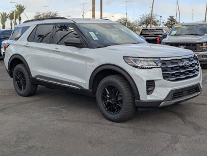 New 2025 Ford Explorer Active