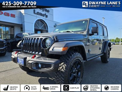 Used 2021 Jeep Wrangler Unlimited Sport