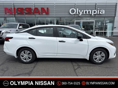 New 2025 Nissan Versa S w/ Trunk Package